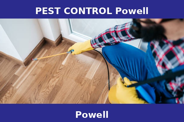 PEST CONTROL Powell